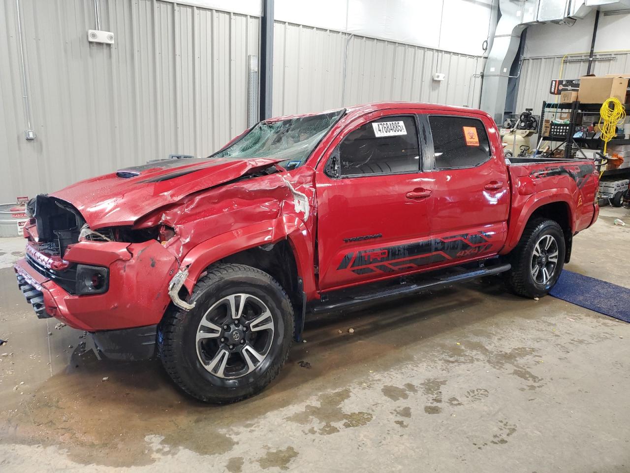 2019 Toyota Tacoma Double Cab for Sale in Casper, WY - Rollover