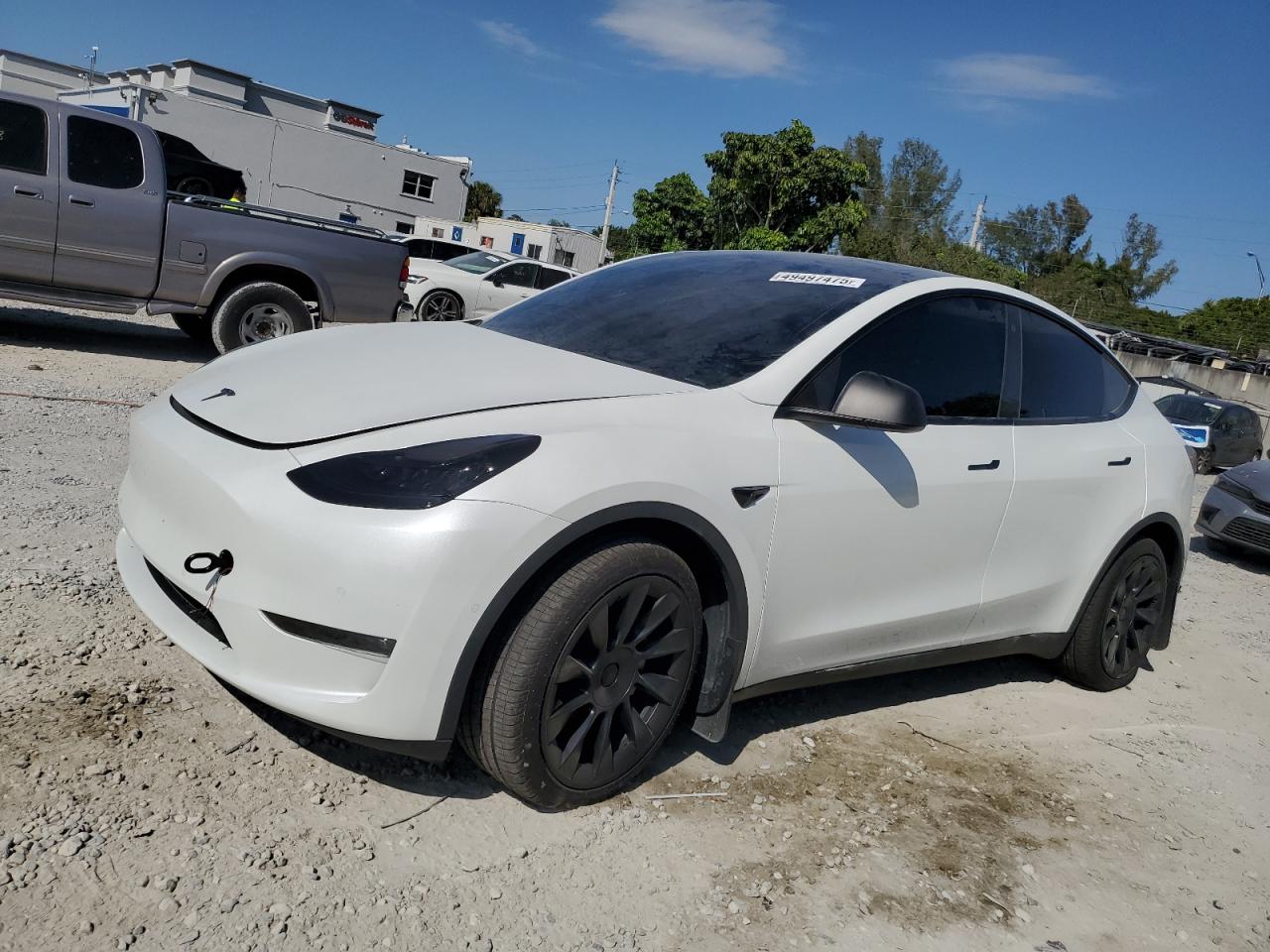 2022 Tesla Model Y იყიდება Opa Locka-ში, FL - Side