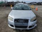 2008 AUDI A4 2.0T QUATTRO   for sale at Copart MD - BALTIMORE EAST