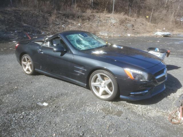  MERCEDES-BENZ SL-CLASS 2014 Czarny