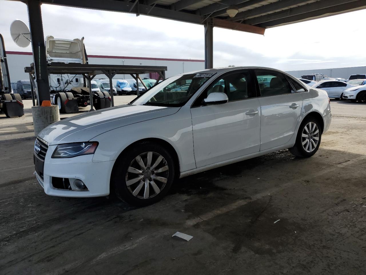 2012 Audi A4 Premium продається в Hayward, CA - Minor Dent/Scratches