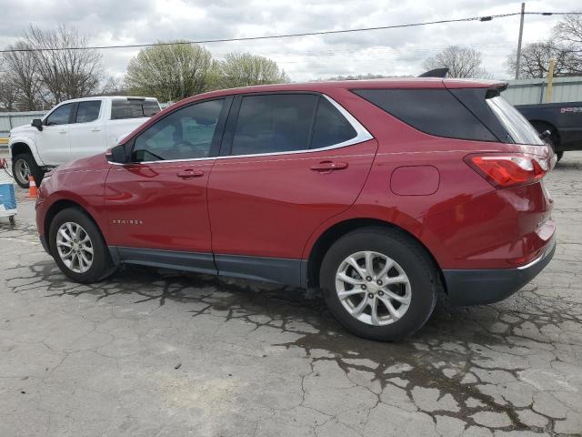  CHEVROLET EQUINOX 2018 Красный