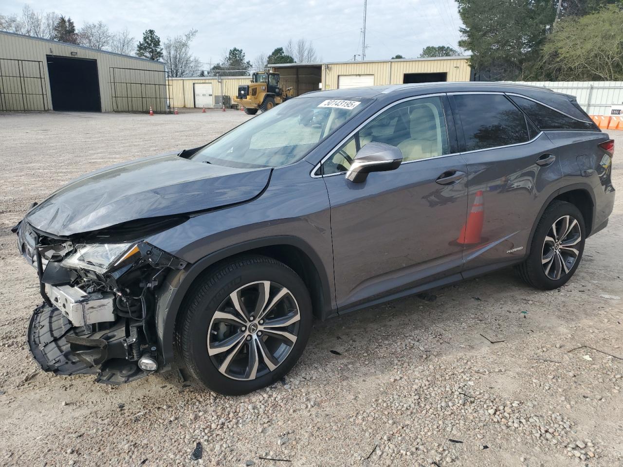 2018 Lexus Rx 450H L Base للبيع في Knightdale، NC - Front End