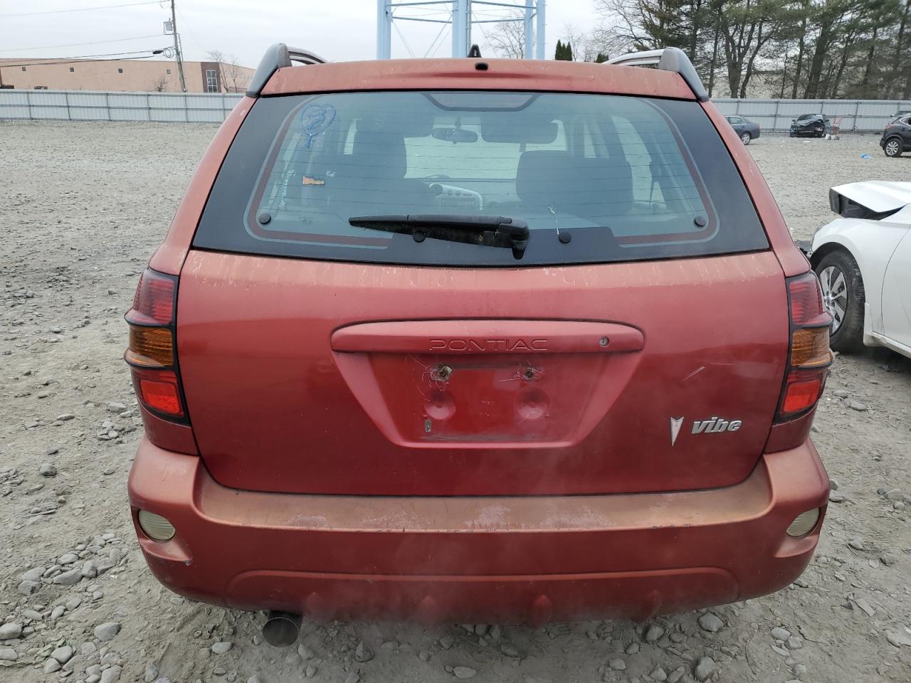 2006 Pontiac Vibe VIN: 5Y2SL65816Z450892 Lot: 49228365