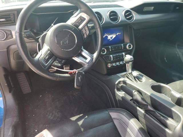  FORD MUSTANG 2021 Blue