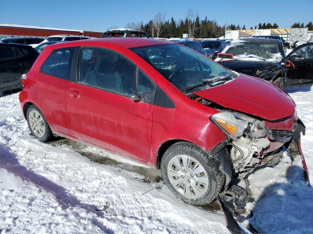 2014 TOYOTA YARIS 