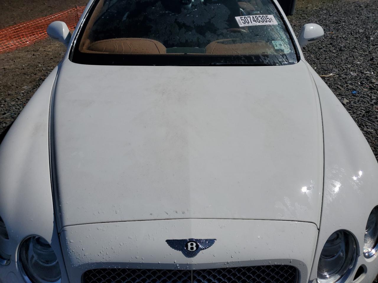 2010 Bentley Continental Gtc Speed VIN: SCBDP3ZA1AC064402 Lot: 50748305