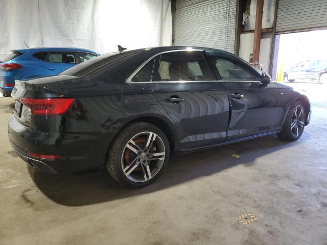 Седаны AUDI A4 2017 Черный