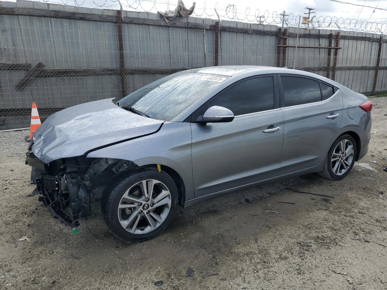 2017 Hyundai Elantra Se იყიდება Los Angeles-ში, CA - Front End