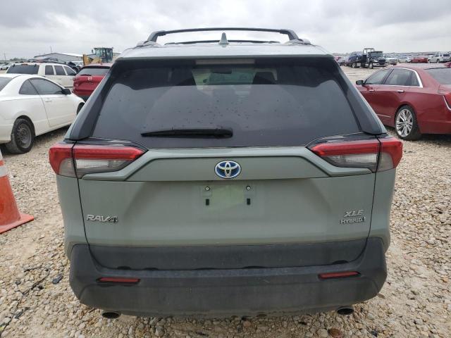  TOYOTA RAV4 2023 Zielony