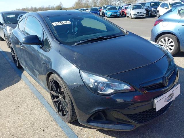 2013 VAUXHALL ASTRA VXR