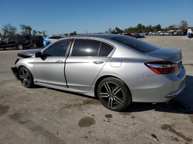  HONDA ACCORD 2016 Silver