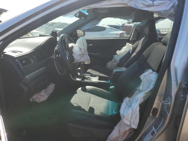  TOYOTA CAMRY 2016 Srebrny