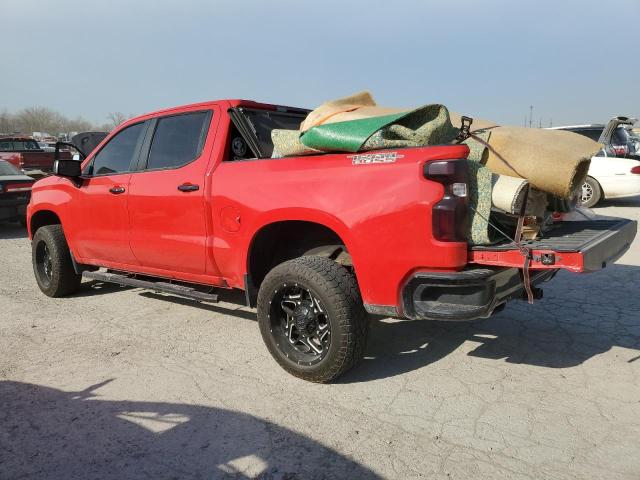  CHEVROLET ALL Models 2021 Красный