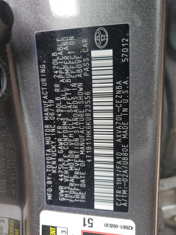2019 Toyota Camry - Image 14