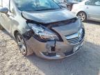 2015 VAUXHALL MERIVA TEC for sale at Copart CORBY