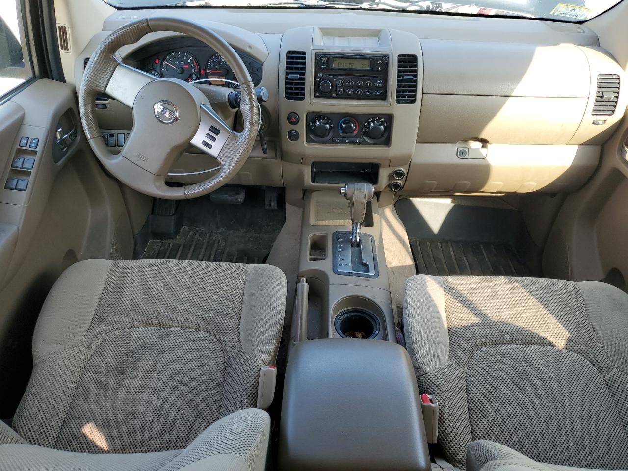 2007 Nissan Navara (Frontier) - Image 8