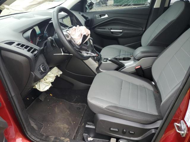  FORD ESCAPE 2016 Red