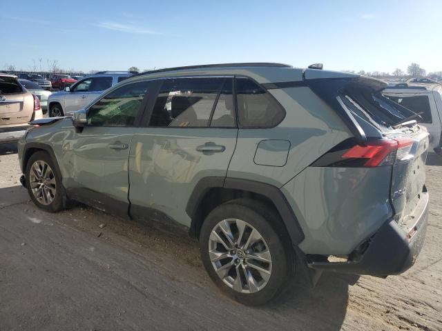  TOYOTA RAV4 2020 Зеленый