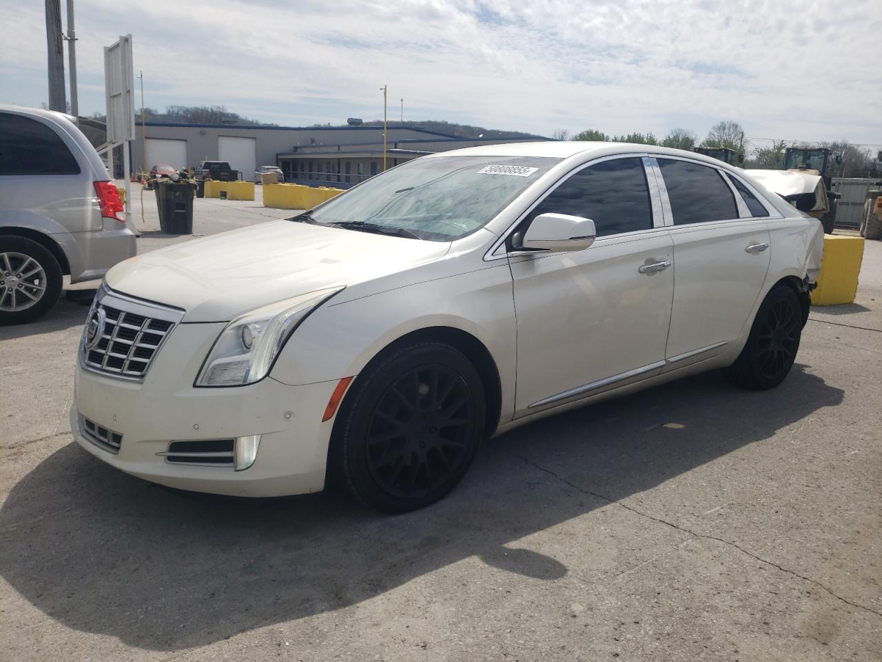 2014 Cadillac Xts Luxury Collection за продажба в Lebanon, TN - Rear End