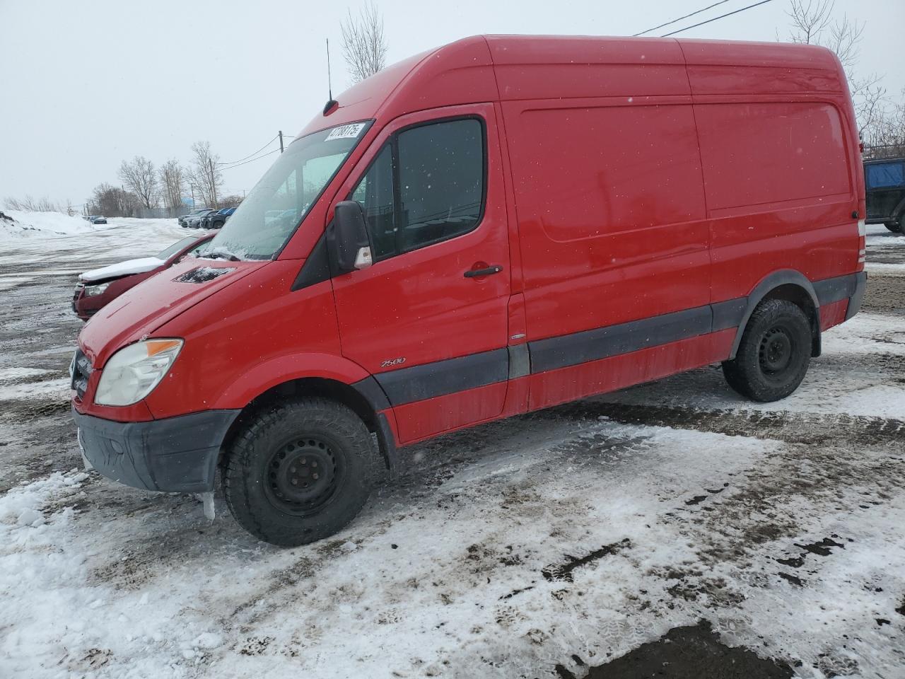 2012 Mercedes-Benz Sprinter 2500 на продаже в Montreal-est, QC - Rear End