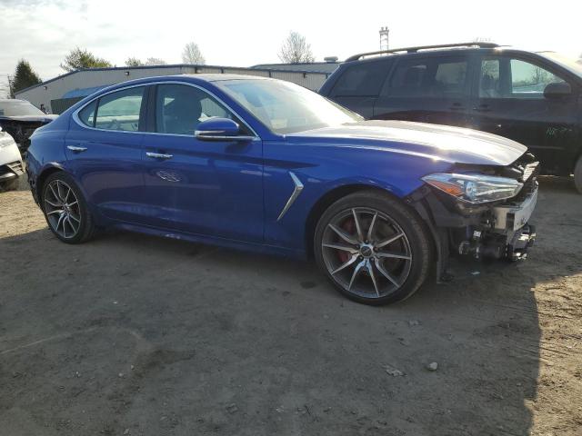  GENESIS G70 2021 Blue