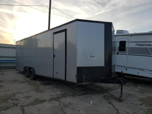 2022 Rock Solid Enclosed Cargo Trailer