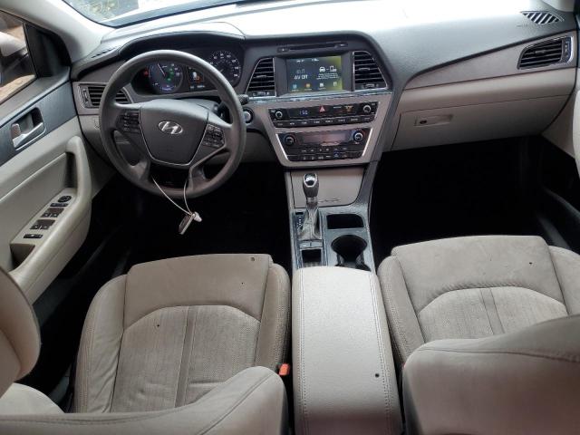 Sedans HYUNDAI SONATA 2017 Srebrny
