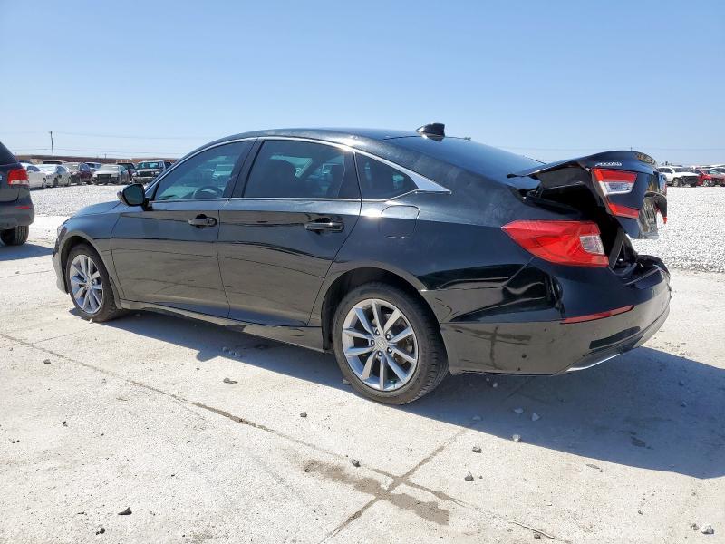  HONDA ACCORD 2022 Black