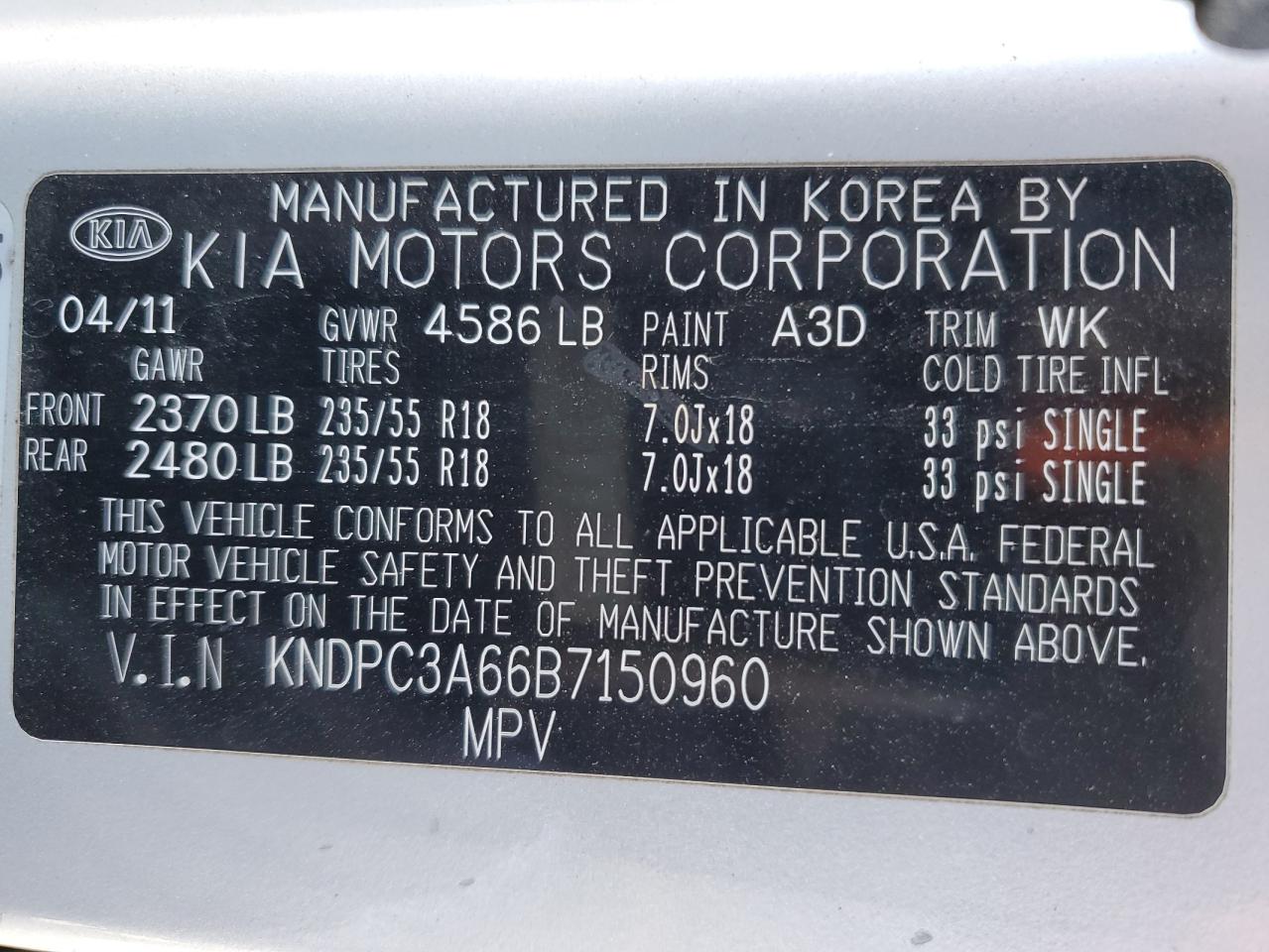 2011 Kia Sportage - Image 13