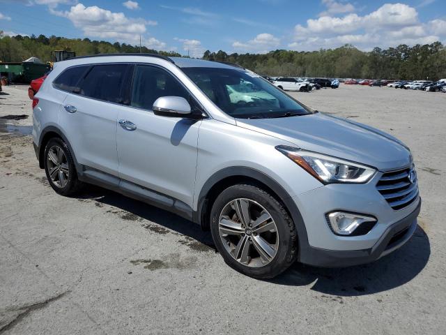  HYUNDAI SANTA FE 2016 Srebrny