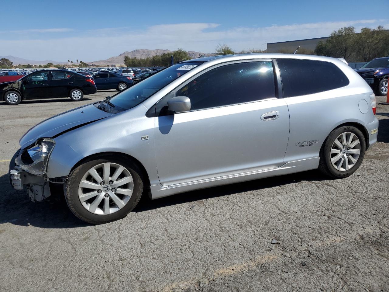 2005 Honda Civic Si продається в Las Vegas, NV - Front End