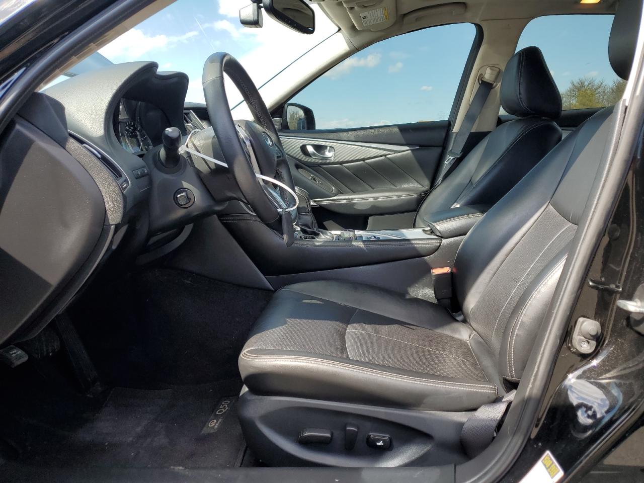 2023 Infiniti Q50 Luxe VIN: JN1EV7BR8PM540942 Lot: 50406845