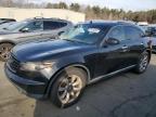 2006 INFINITI FX35    for sale at Copart RI - EXETER