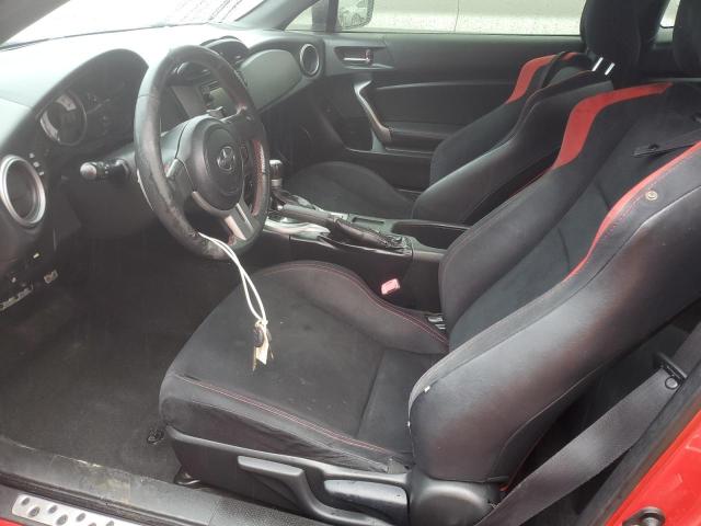  TOYOTA SCION 2015 Red