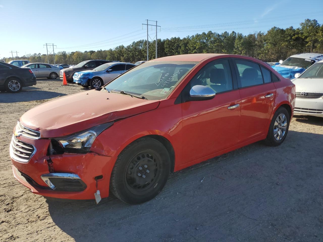 2015 Chevrolet Cruze - Image 1