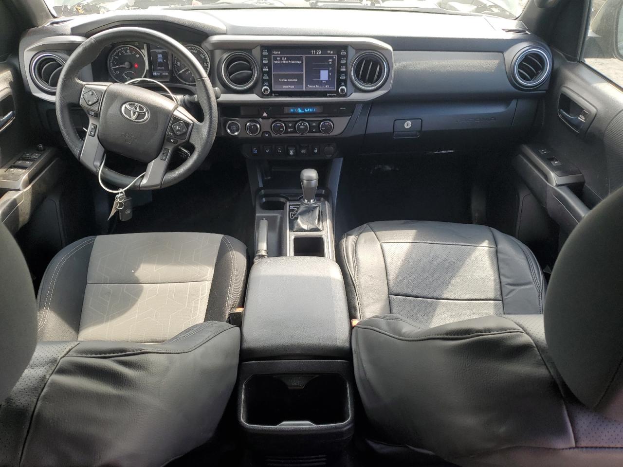 2022 Toyota Tacoma Double Cab VIN: 3TYCZ5AN3NT068344 Lot: 49769065