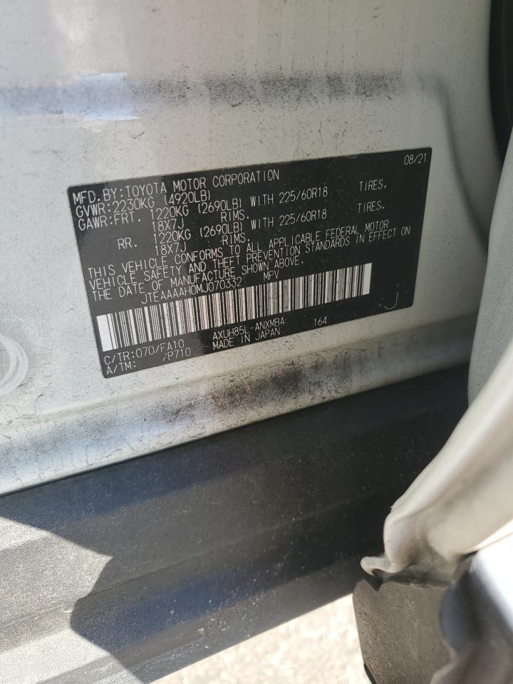 2021 Toyota Venza - Image 15