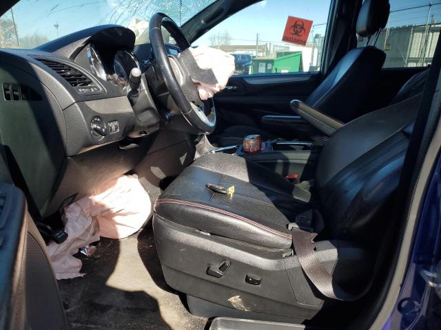  DODGE CARAVAN 2019 Синий