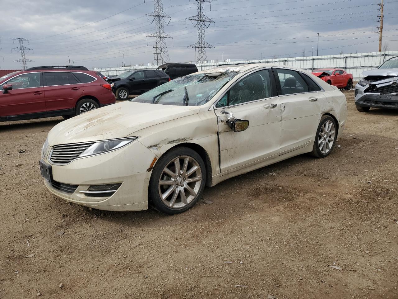 2016 Lincoln Mkz Hybrid for Sale in Elgin, IL - Rollover