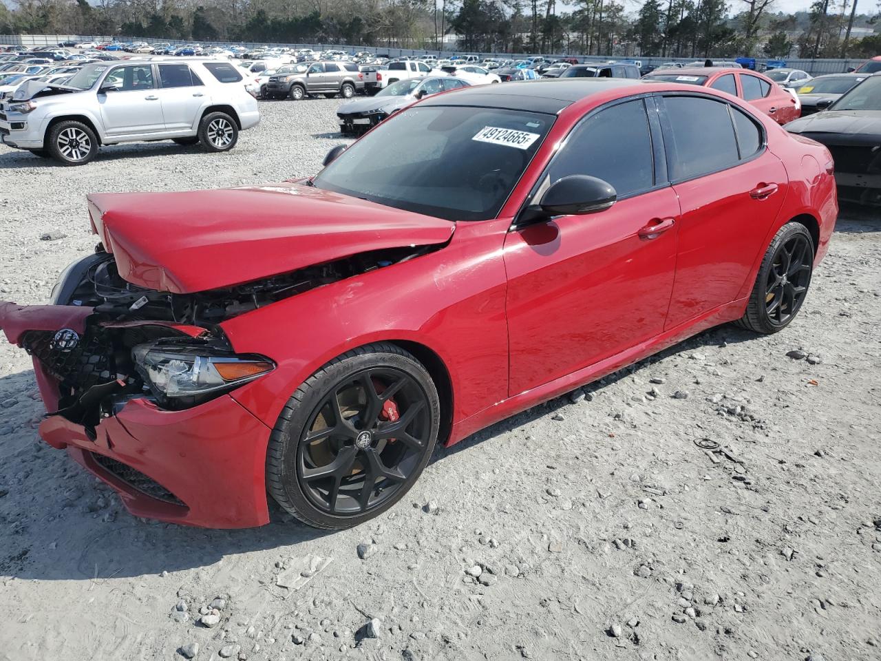 2019 Alfa Romeo Giulia - Image 1