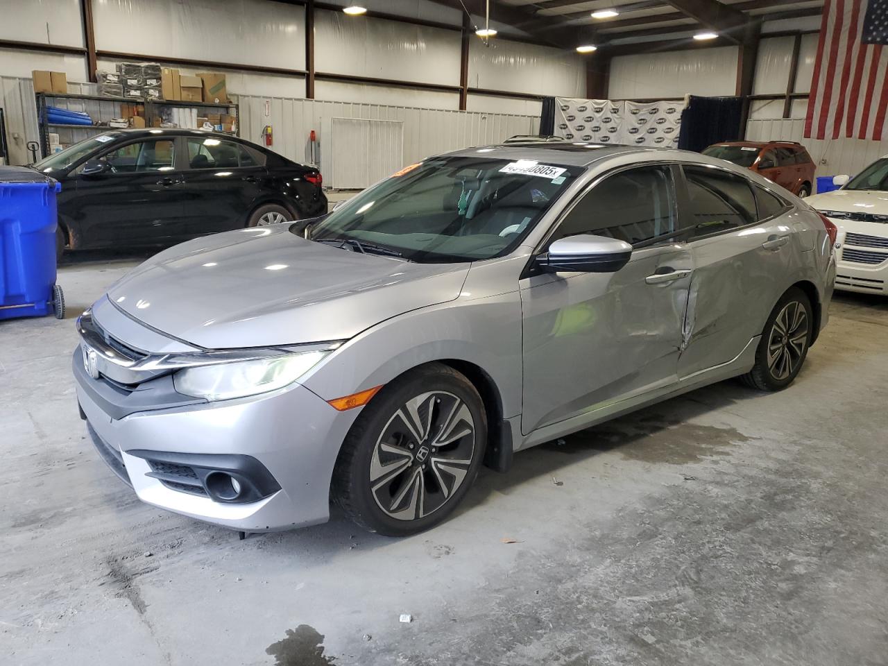 2016 Honda Civic Ex for Sale in Byron, GA - Side