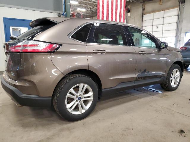  FORD EDGE 2019 tan