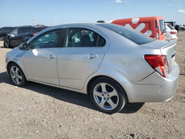  CHEVROLET SONIC 2016 Серебристый
