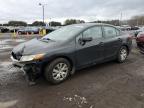 2012 Honda Civic Lx en Venta en East Granby, CT - Front End