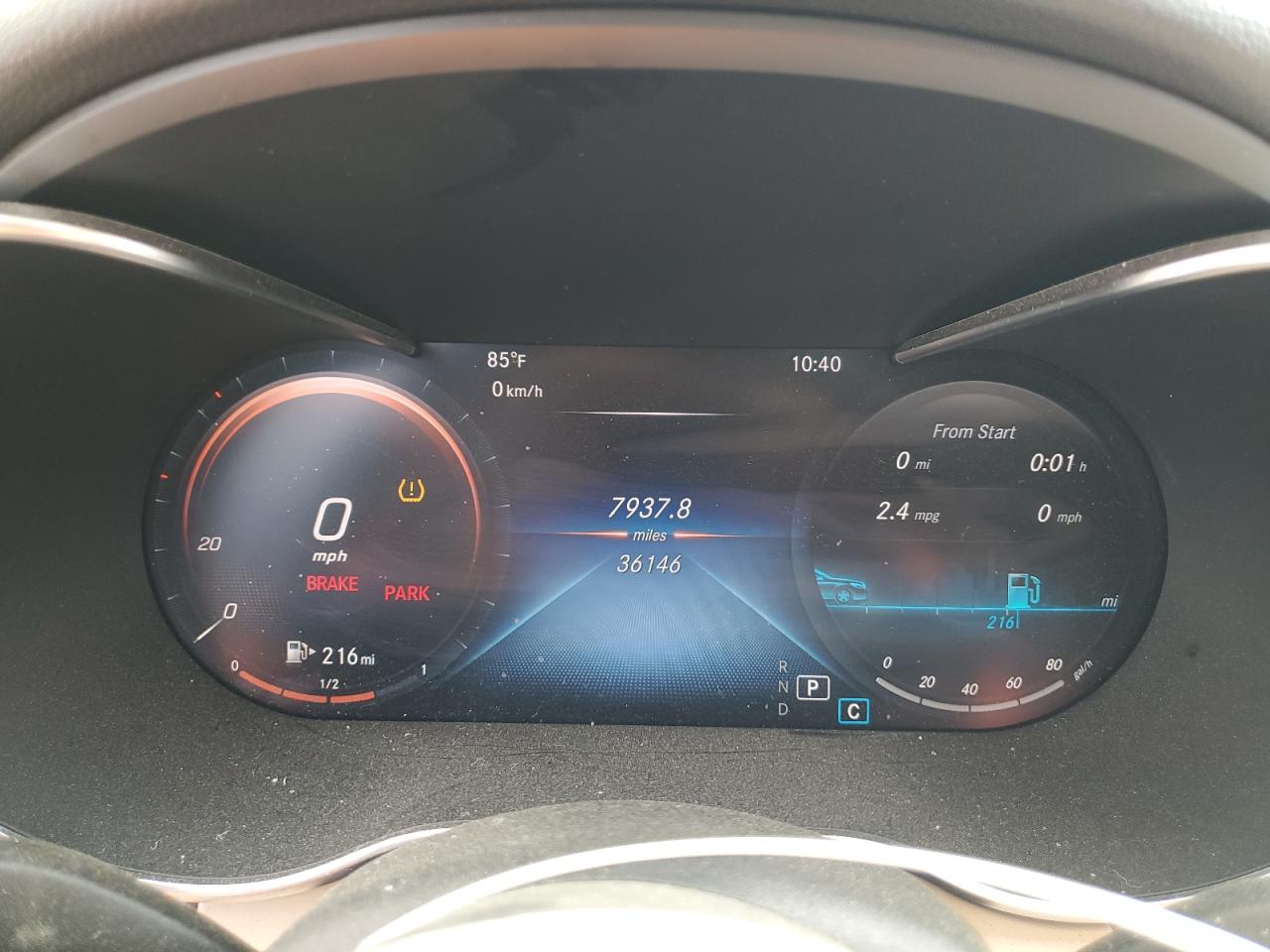 2021 Mercedes-Benz C-klasse - Image 9