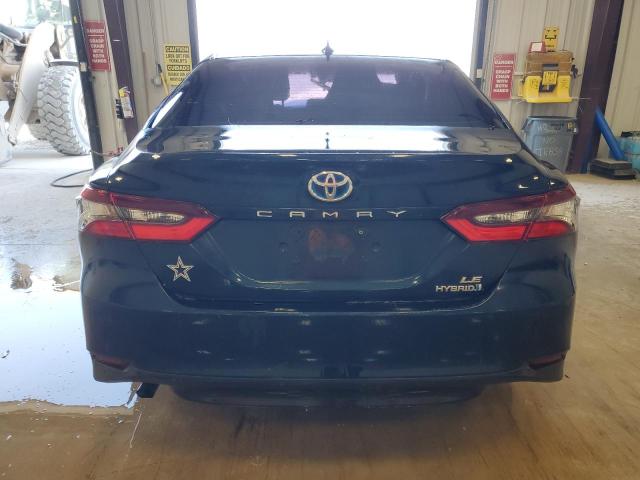  TOYOTA CAMRY 2021 Синій