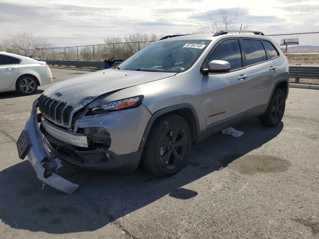 2016 Jeep Cherokee Latitude for Sale in North Las Vegas, NV - Front End