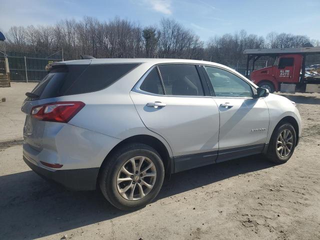  CHEVROLET EQUINOX 2018 Silver