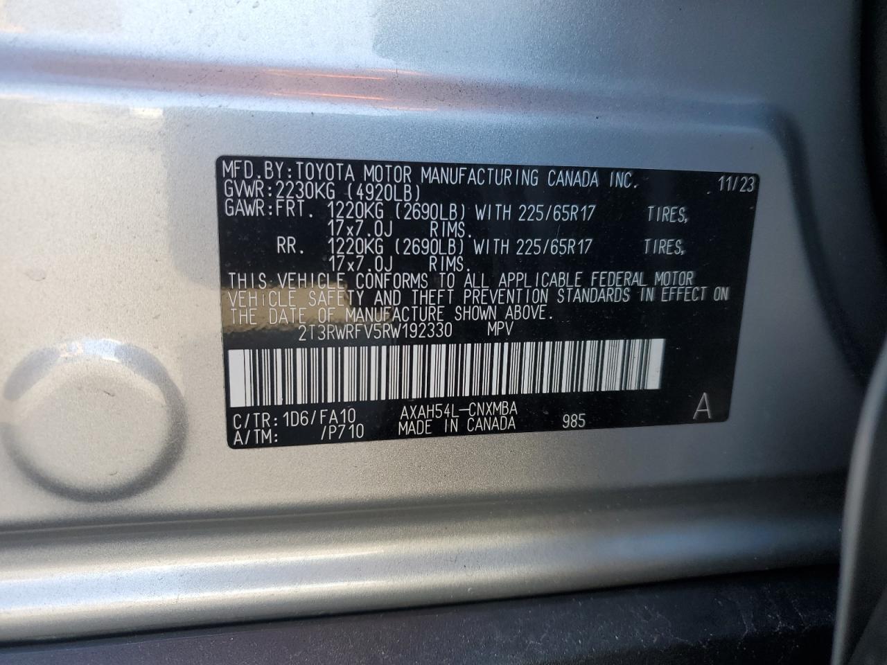 2024 Toyota RAV 4 - Image 14